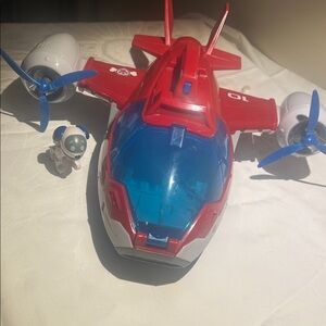 Paw Patrol Red and Blue Rescue Jet